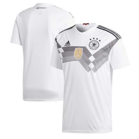 adidas Germany National Team White 2018 Home Replica Blank 